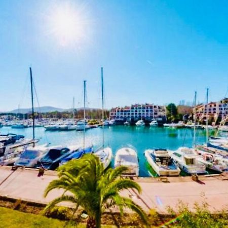 Petit Cocon Magnifique Vue Sur Marina Dans Le Golfe De Saint Tropez Apartment Cogolin Exterior photo
