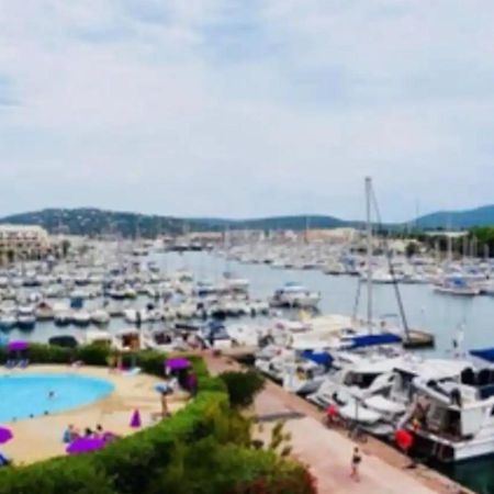Petit Cocon Magnifique Vue Sur Marina Dans Le Golfe De Saint Tropez Apartment Cogolin Exterior photo