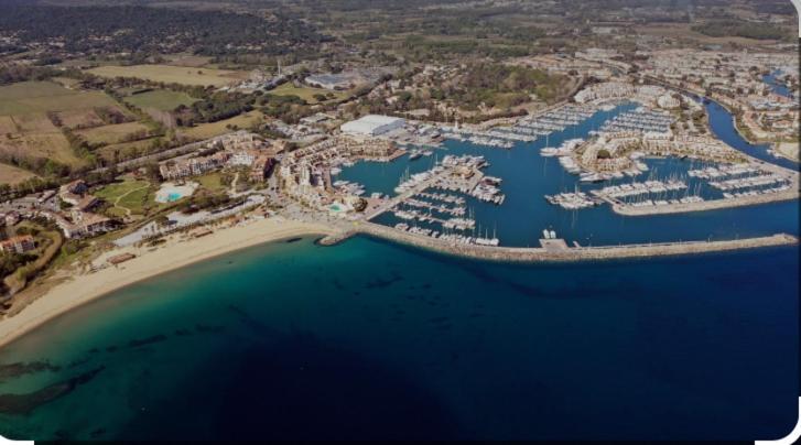 Petit Cocon Magnifique Vue Sur Marina Dans Le Golfe De Saint Tropez Apartment Cogolin Exterior photo