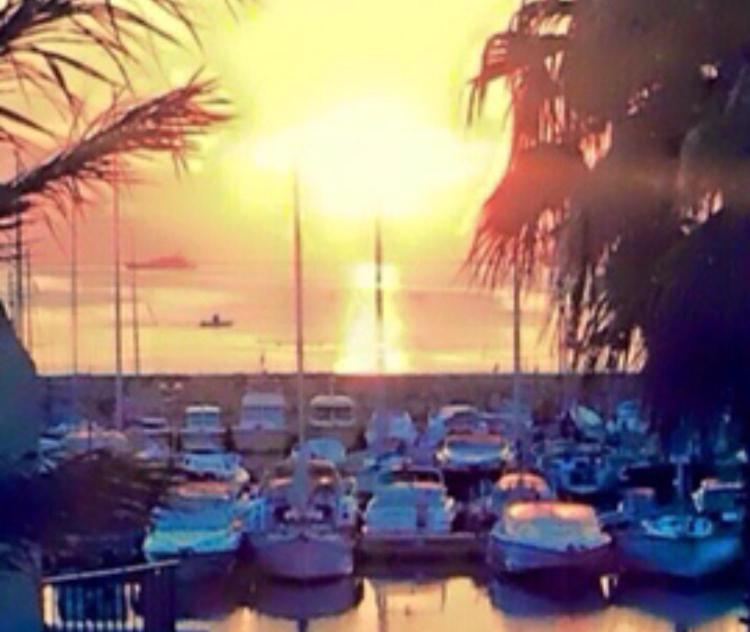 Petit Cocon Magnifique Vue Sur Marina Dans Le Golfe De Saint Tropez Apartment Cogolin Exterior photo