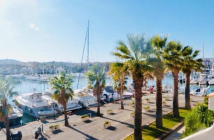 Petit Cocon Magnifique Vue Sur Marina Dans Le Golfe De Saint Tropez Apartment Cogolin Exterior photo