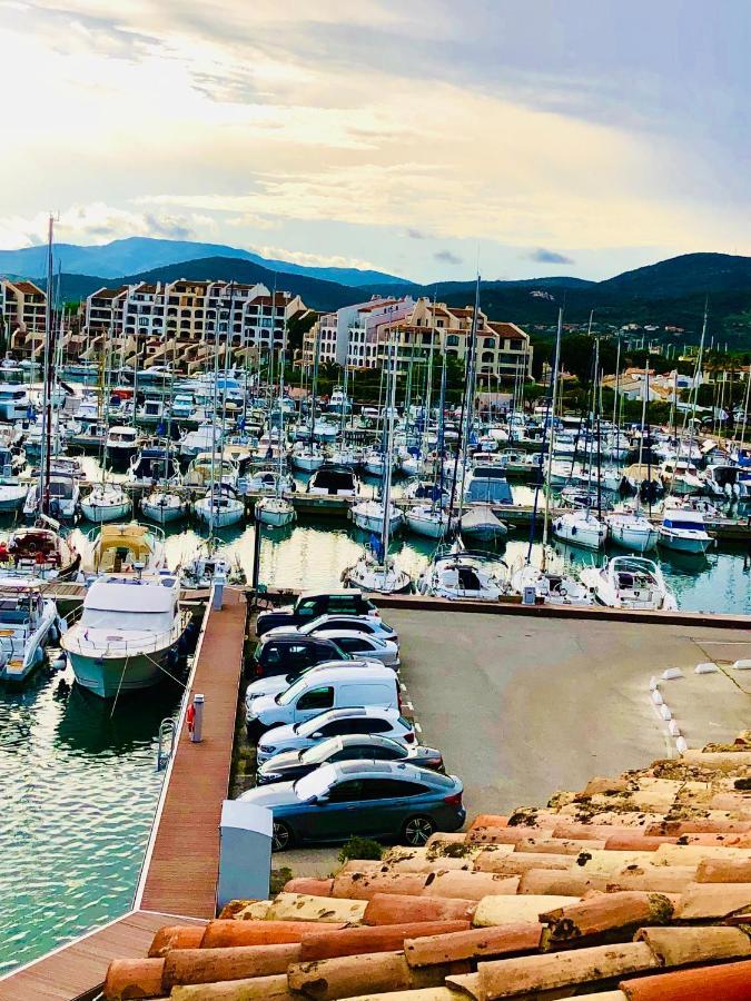 Petit Cocon Magnifique Vue Sur Marina Dans Le Golfe De Saint Tropez Apartment Cogolin Exterior photo