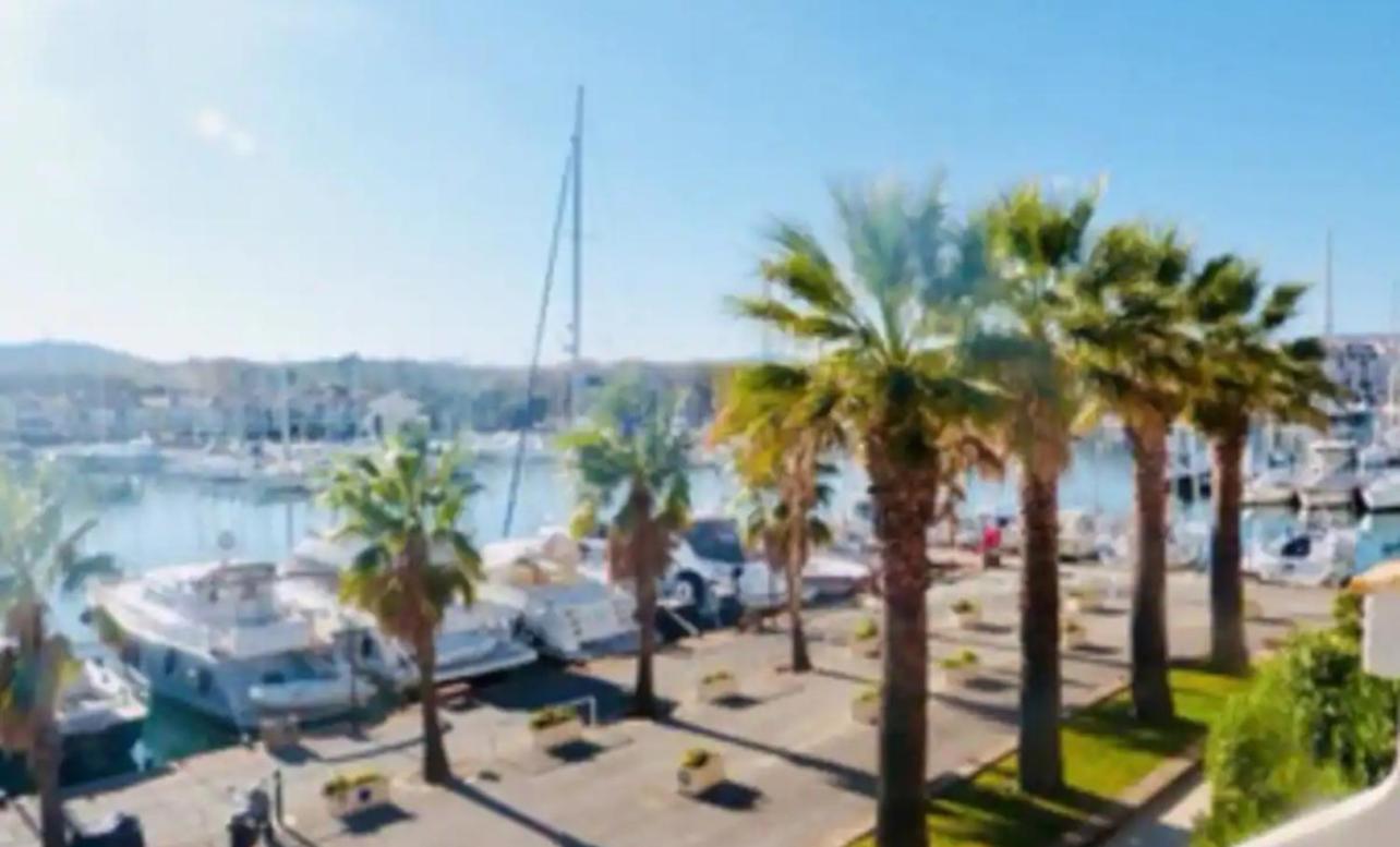 Petit Cocon Magnifique Vue Sur Marina Dans Le Golfe De Saint Tropez Apartment Cogolin Exterior photo